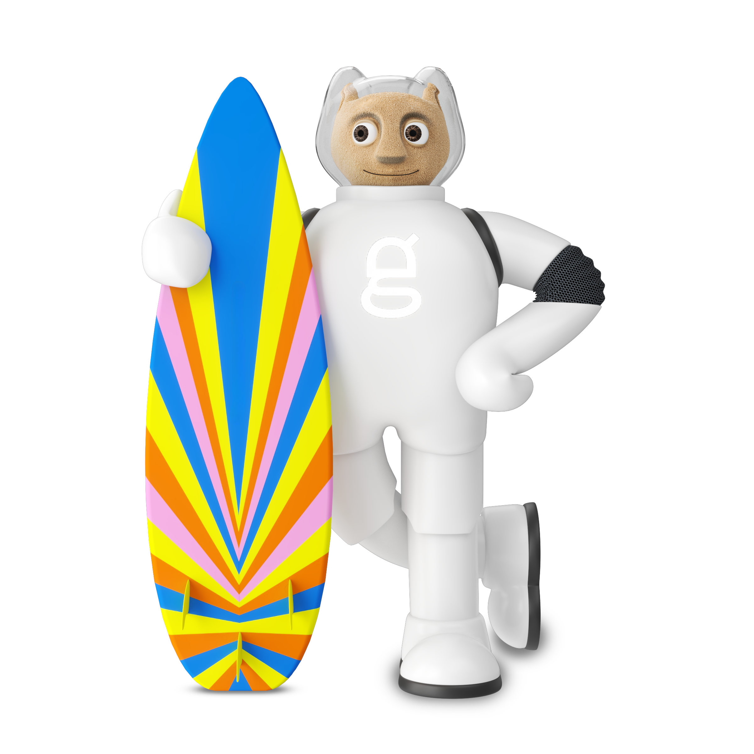 Glocco surfer