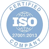 ISO 27001 Certified