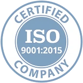 ISO 9001 Certified